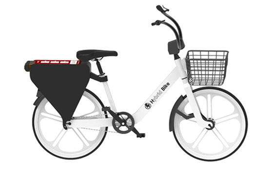 공유 전기자전거 개발 - H Bike